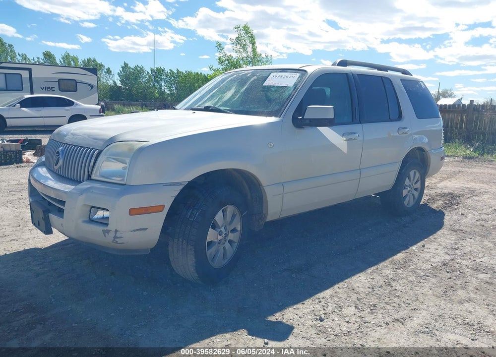 2006 MERCURY MOUNTAINEER LUXURY VIN: 4M2EU47886ZJ00164