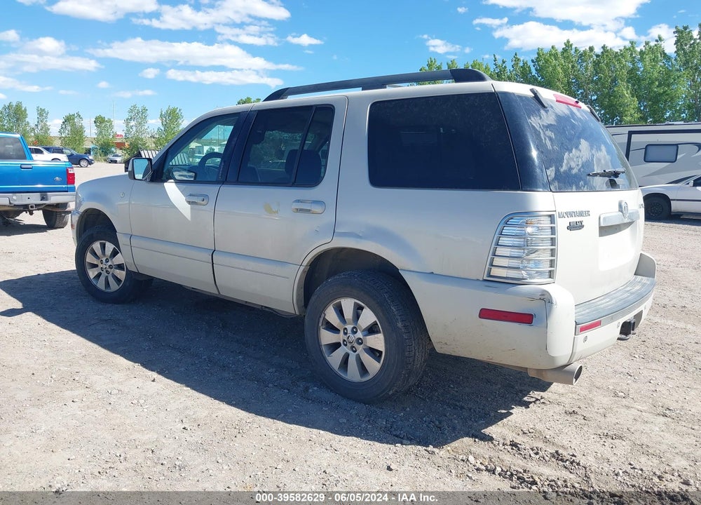 2006 MERCURY MOUNTAINEER LUXURY VIN: 4M2EU47886ZJ00164