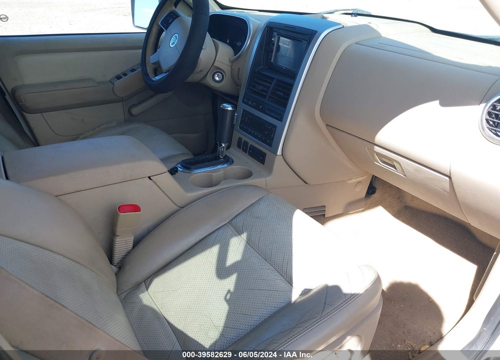 2006 MERCURY MOUNTAINEER LUXURY VIN: 4M2EU47886ZJ00164