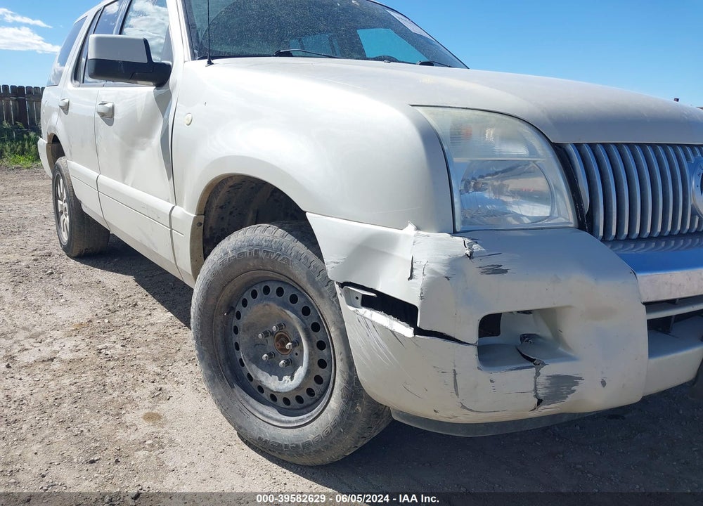 2006 MERCURY MOUNTAINEER LUXURY VIN: 4M2EU47886ZJ00164