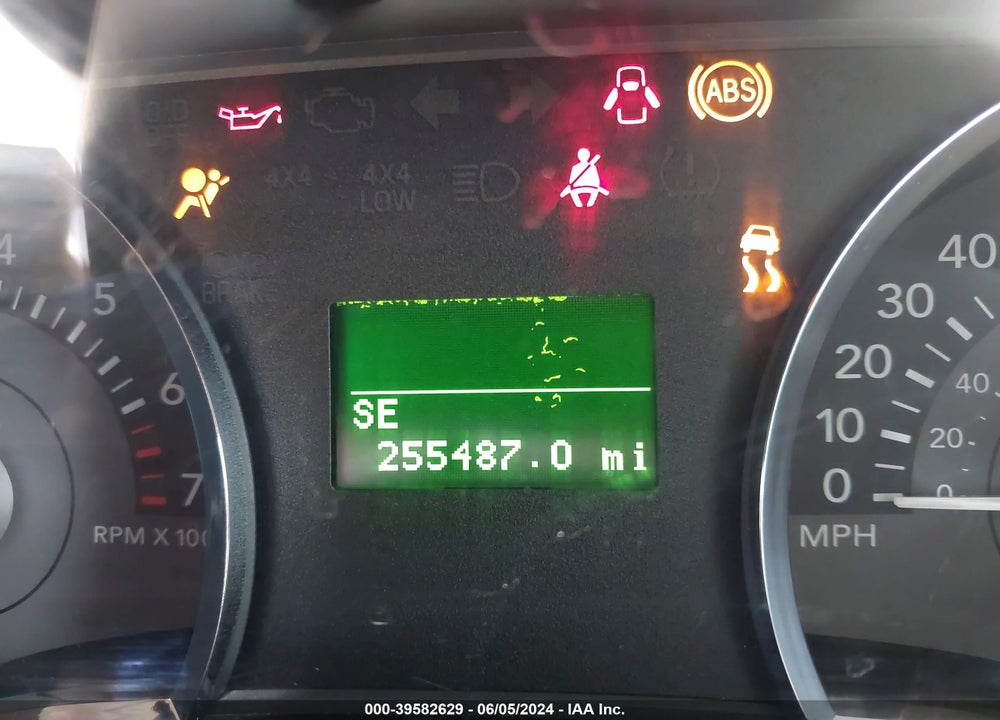 2006 MERCURY MOUNTAINEER LUXURY VIN: 4M2EU47886ZJ00164