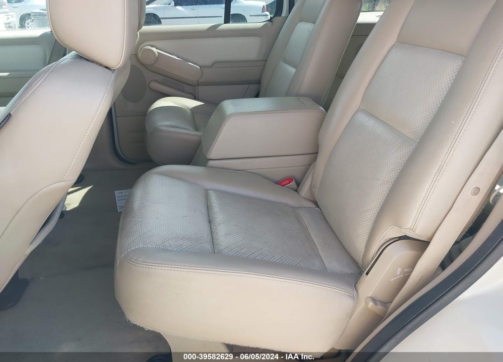 2006 MERCURY MOUNTAINEER LUXURY VIN: 4M2EU47886ZJ00164