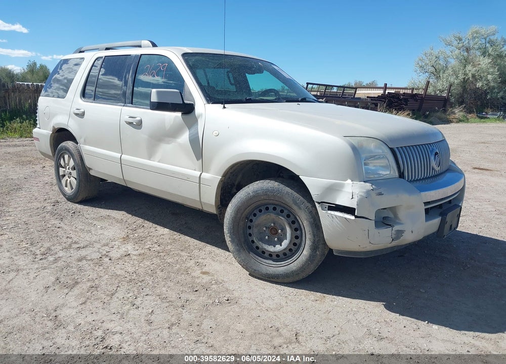 2006 MERCURY MOUNTAINEER LUXURY VIN: 4M2EU47886ZJ00164