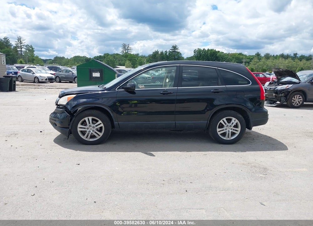 2011 HONDA CR-V EX-L VIN: JHLRE4H72BC029263