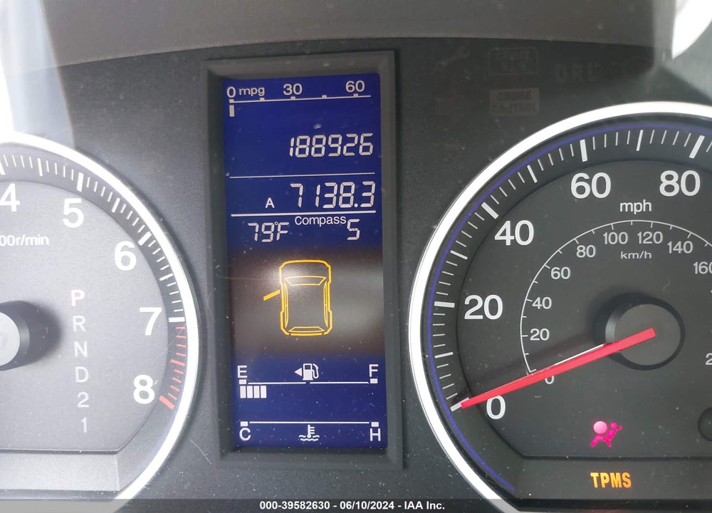 2011 HONDA CR-V EX-L VIN: JHLRE4H72BC029263