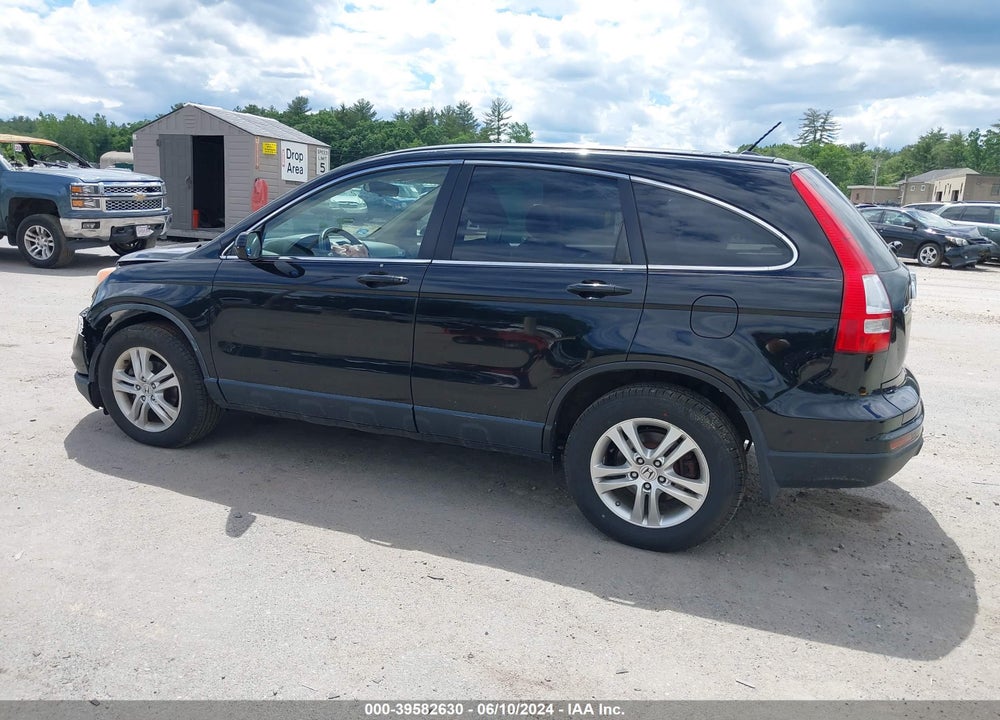 2011 HONDA CR-V EX-L VIN: JHLRE4H72BC029263