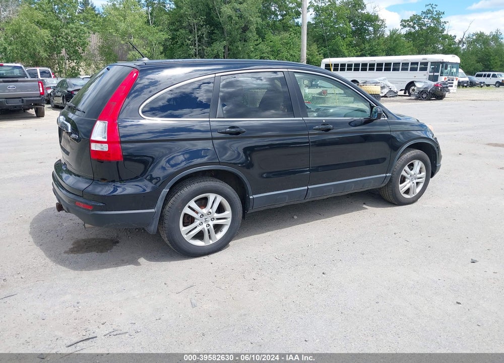 2011 HONDA CR-V EX-L VIN: JHLRE4H72BC029263