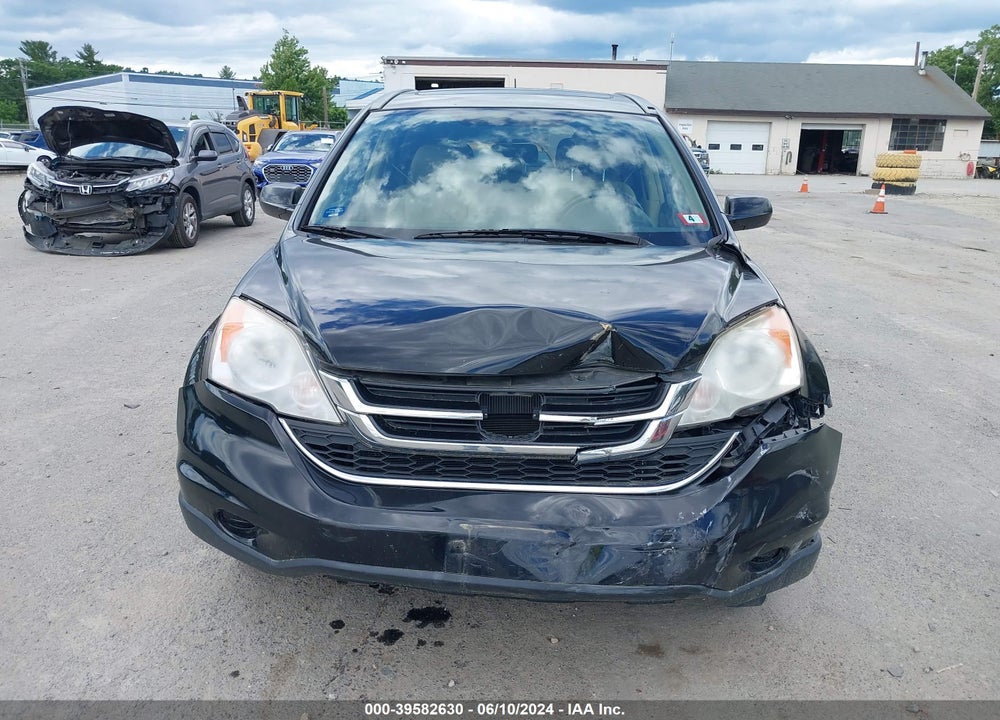 2011 HONDA CR-V EX-L VIN: JHLRE4H72BC029263