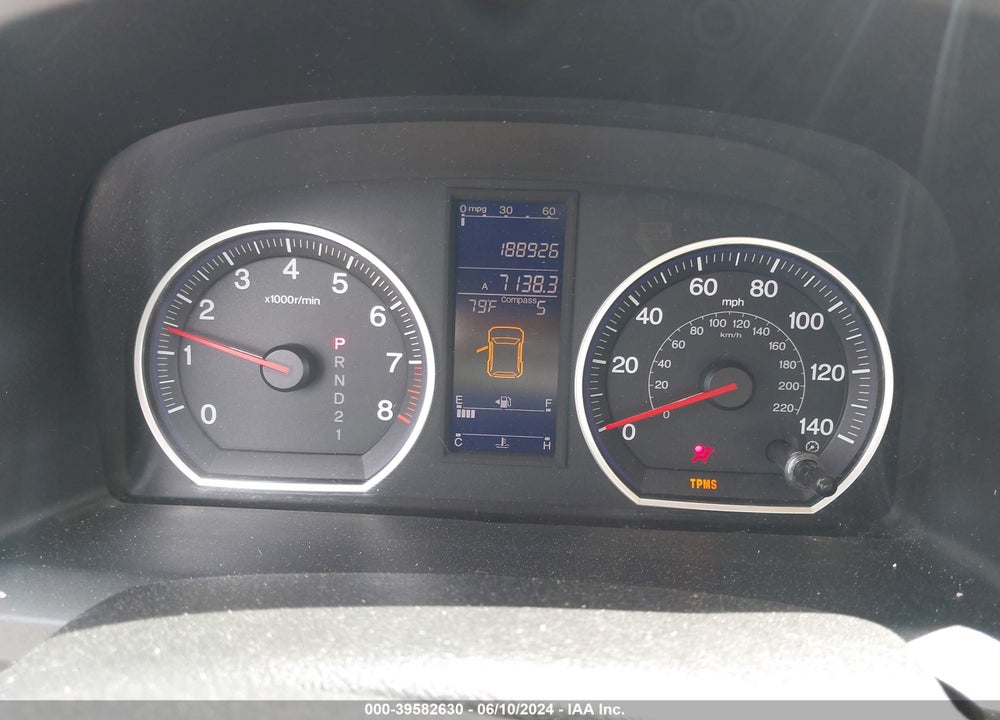 2011 HONDA CR-V EX-L VIN: JHLRE4H72BC029263