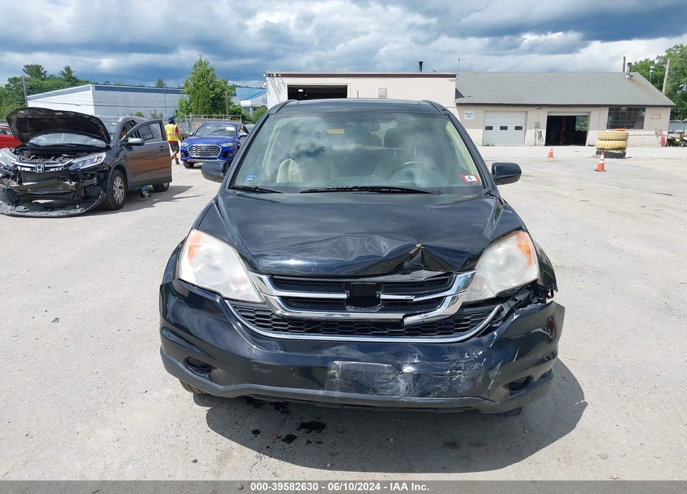 2011 HONDA CR-V EX-L VIN: JHLRE4H72BC029263