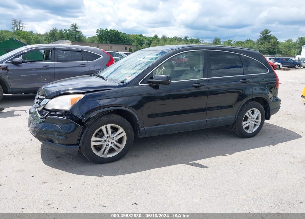 2011 HONDA CR-V EX-L VIN: JHLRE4H72BC029263
