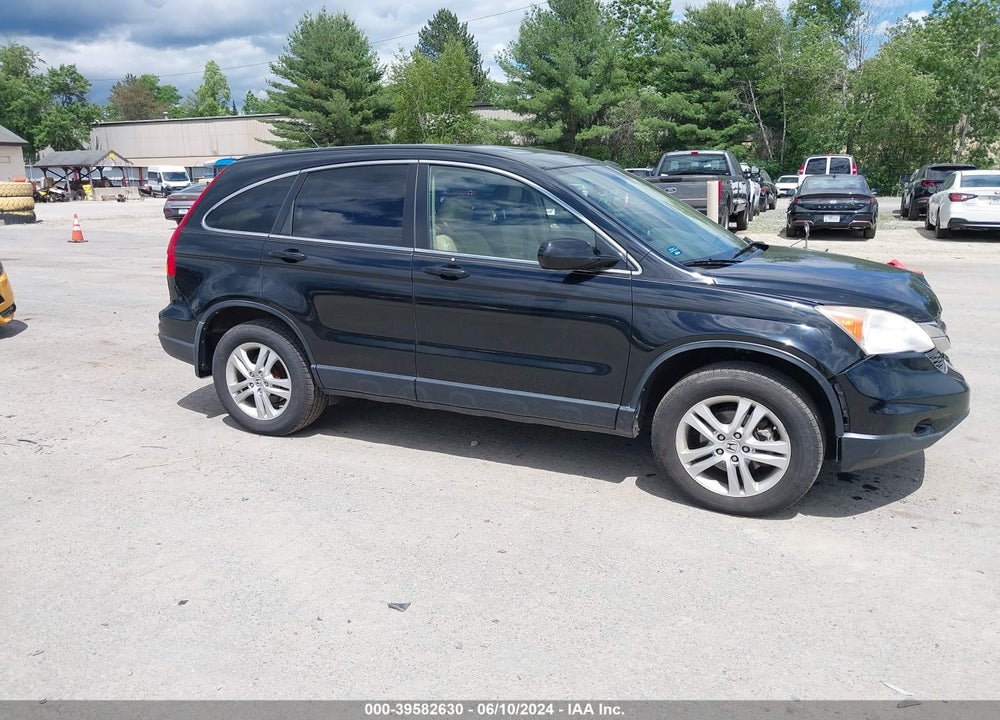 2011 HONDA CR-V EX-L VIN: JHLRE4H72BC029263