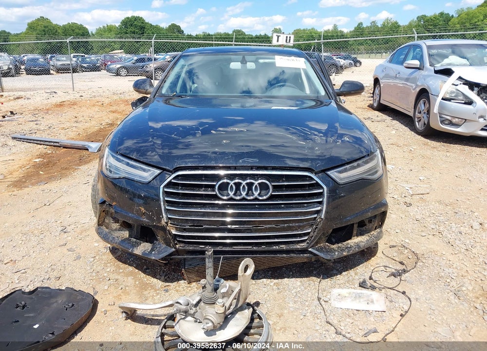 2016 AUDI A6 2.0T PREMIUM PLUS VIN: WAUGFAFC6GN011597