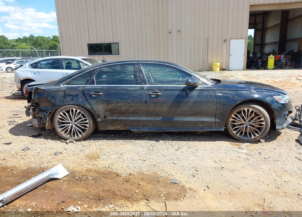 2016 AUDI A6 2.0T PREMIUM PLUS VIN: WAUGFAFC6GN011597