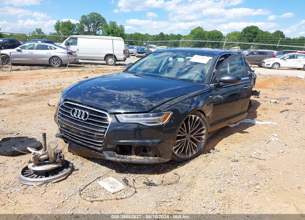 2016 AUDI A6 2.0T PREMIUM PLUS VIN: WAUGFAFC6GN011597