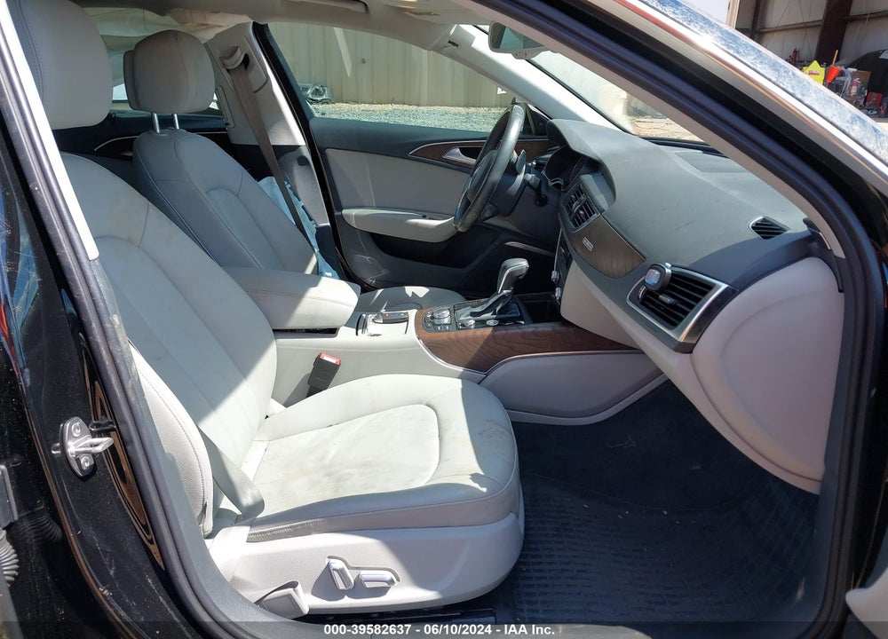 2016 AUDI A6 2.0T PREMIUM PLUS VIN: WAUGFAFC6GN011597