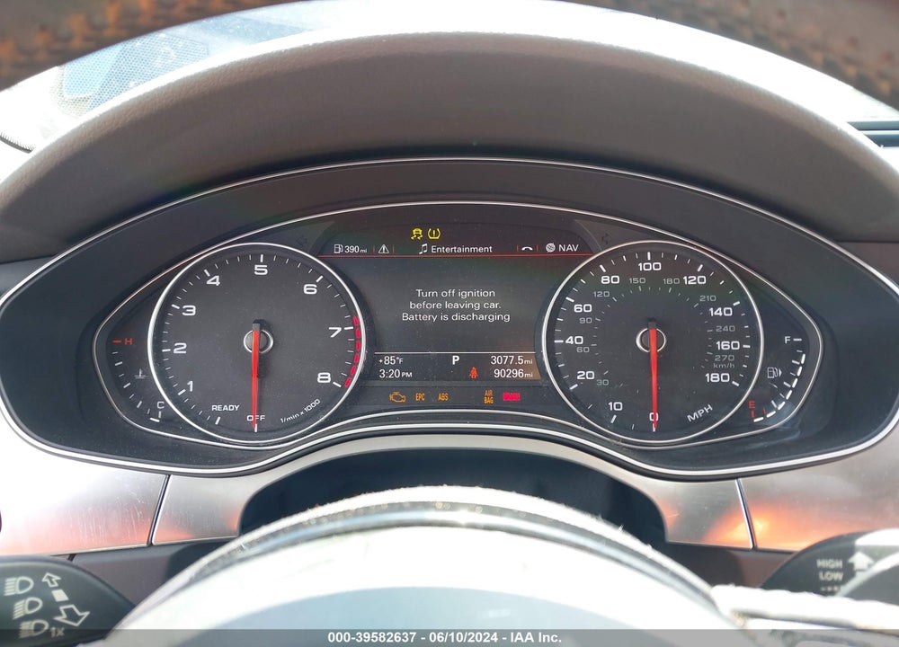 2016 AUDI A6 2.0T PREMIUM PLUS VIN: WAUGFAFC6GN011597