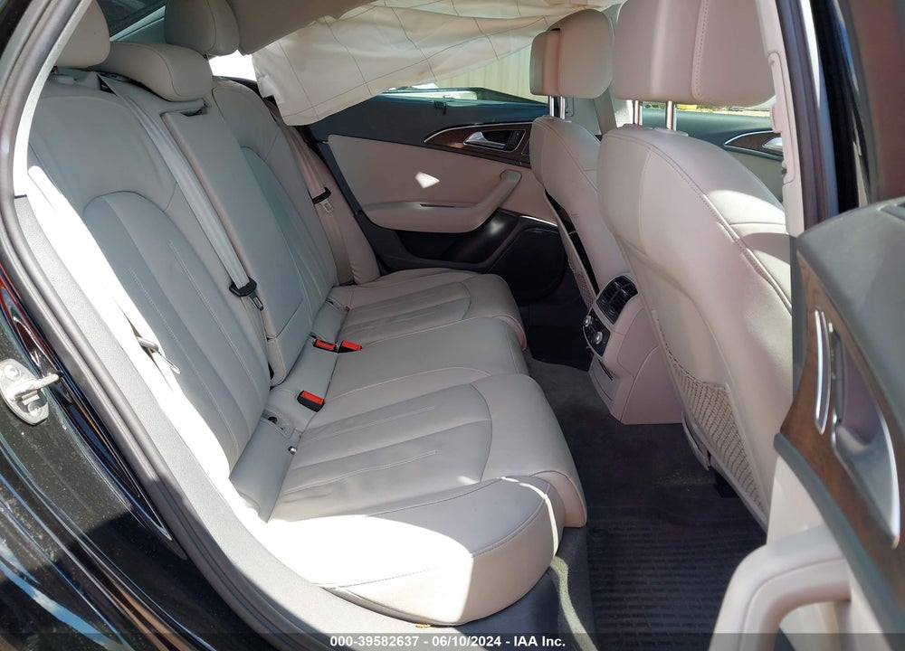 2016 AUDI A6 2.0T PREMIUM PLUS VIN: WAUGFAFC6GN011597