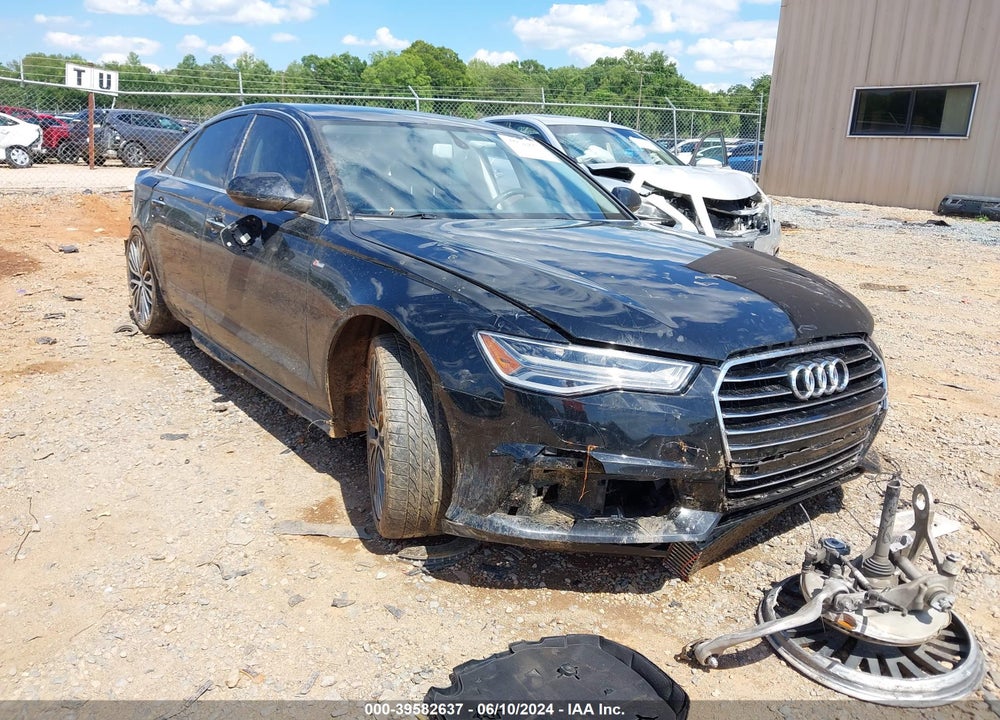 2016 AUDI A6 2.0T PREMIUM PLUS VIN: WAUGFAFC6GN011597