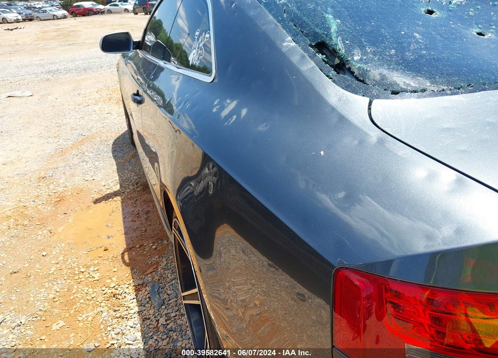 2012 AUDI S5 4.2 SPECIAL EDITION VIN: WAUVVAFR3CA018930