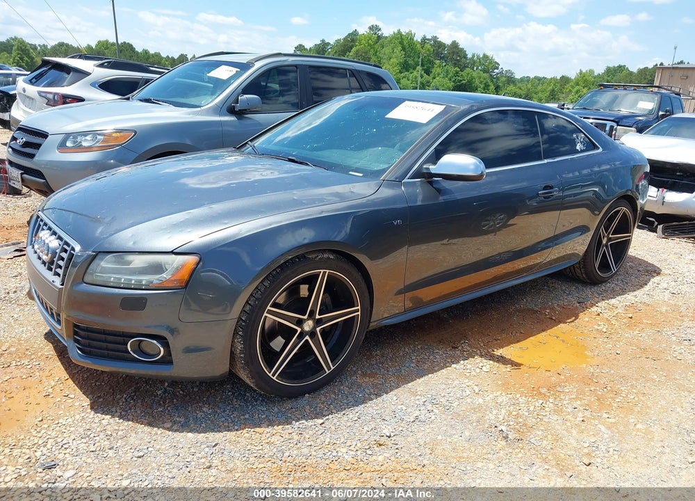 2012 AUDI S5 4.2 SPECIAL EDITION VIN: WAUVVAFR3CA018930