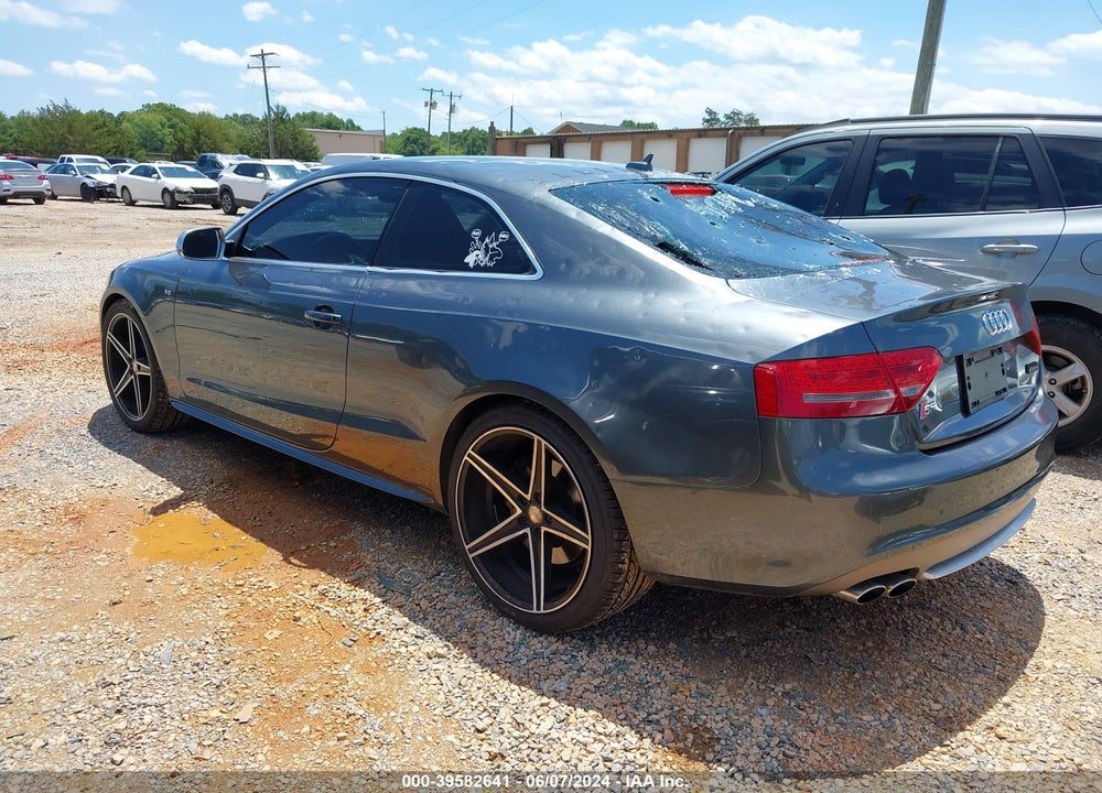 2012 AUDI S5 4.2 SPECIAL EDITION VIN: WAUVVAFR3CA018930