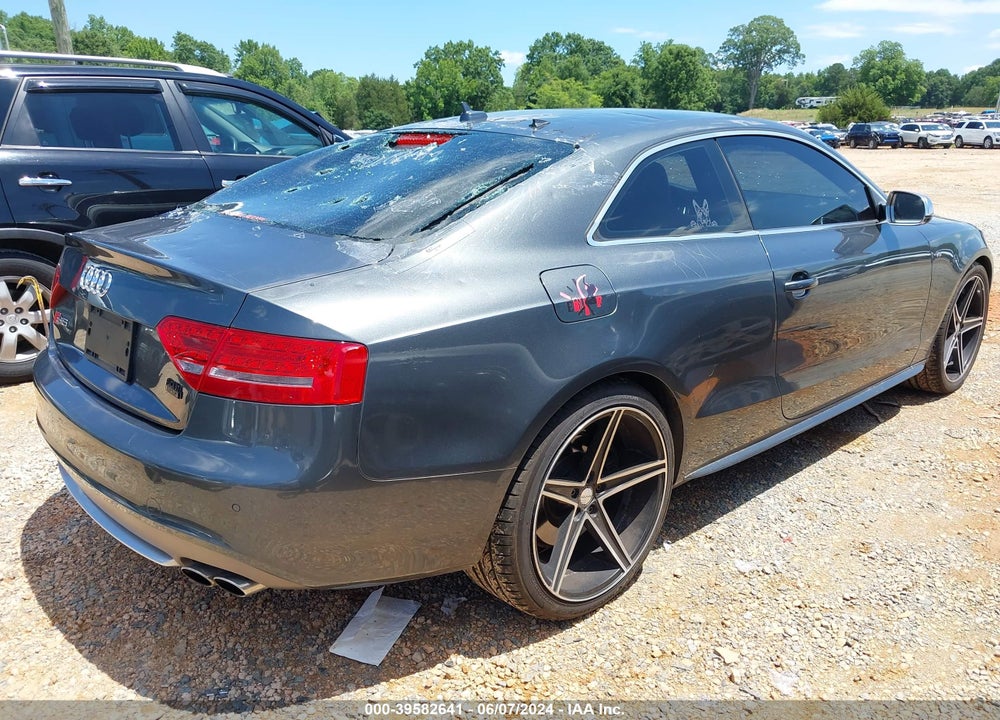 2012 AUDI S5 4.2 SPECIAL EDITION VIN: WAUVVAFR3CA018930