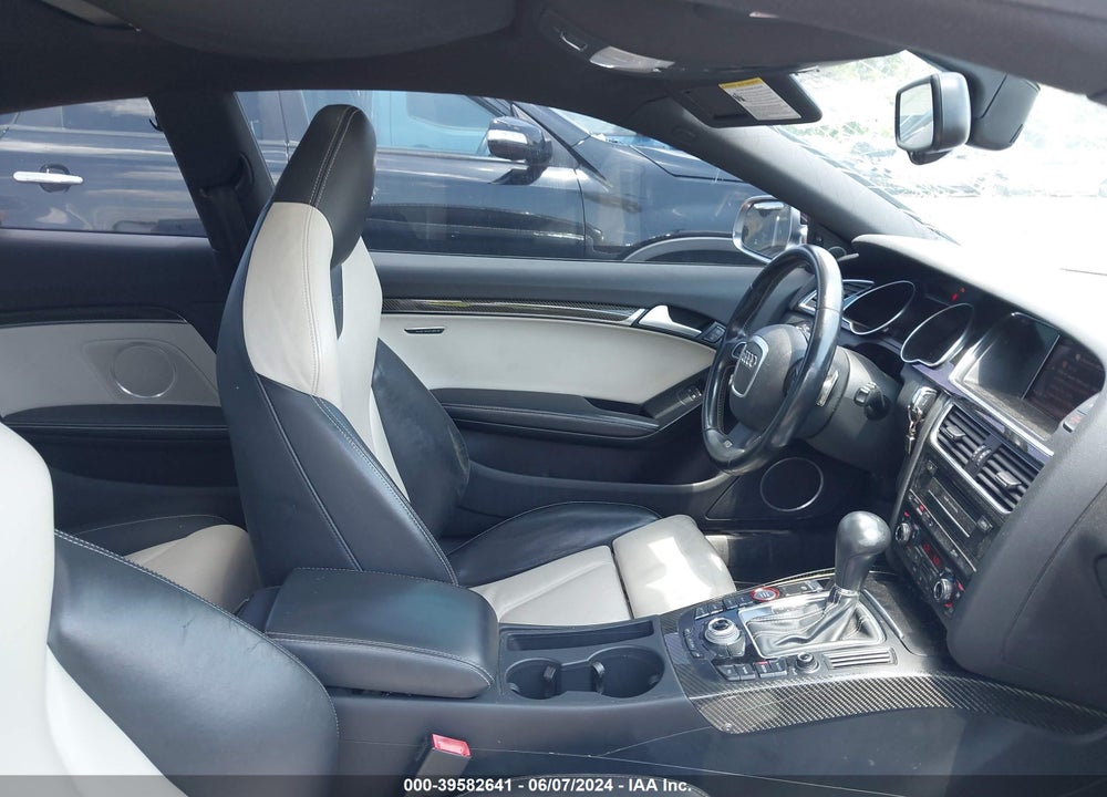 2012 AUDI S5 4.2 SPECIAL EDITION VIN: WAUVVAFR3CA018930