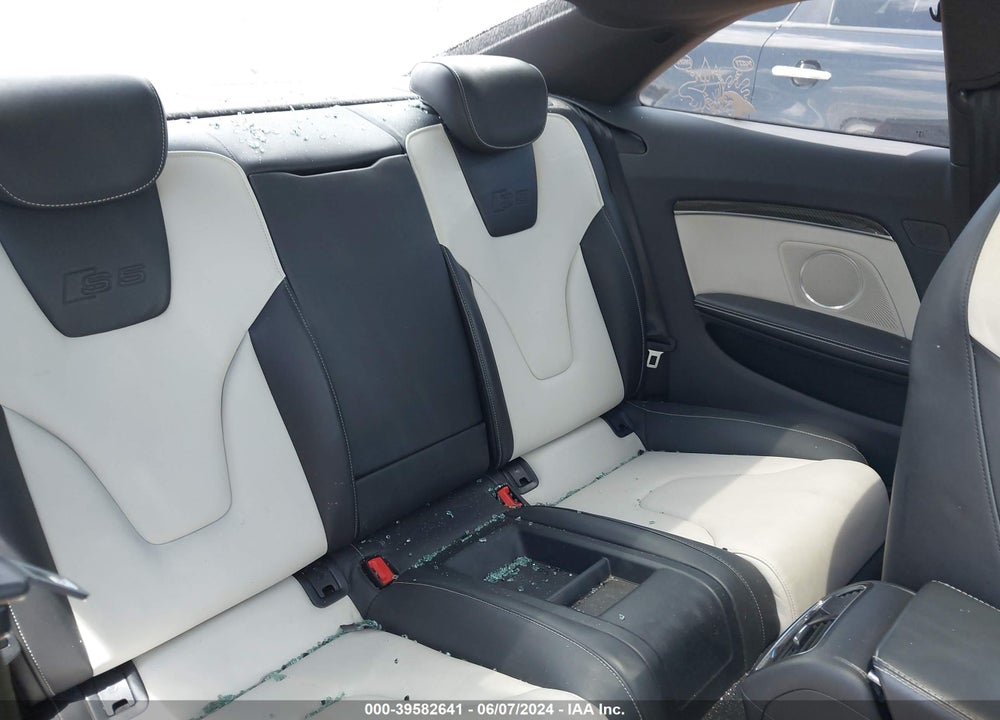 2012 AUDI S5 4.2 SPECIAL EDITION VIN: WAUVVAFR3CA018930