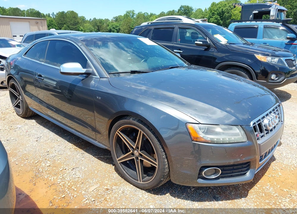2012 AUDI S5 4.2 SPECIAL EDITION VIN: WAUVVAFR3CA018930