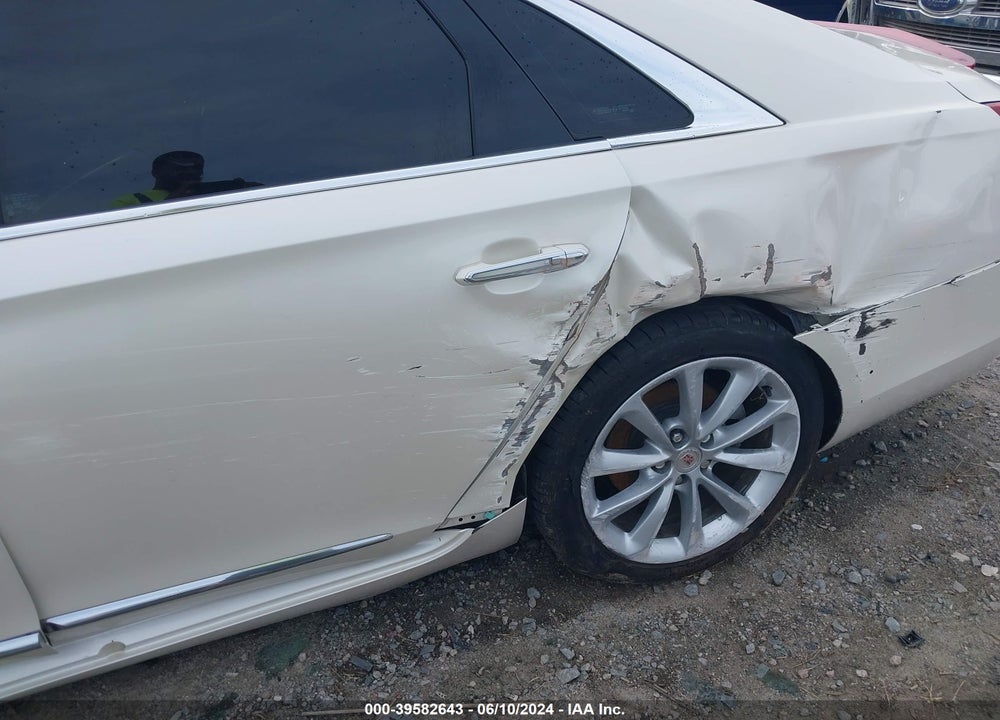 2013 CADILLAC XTS LUXURY VIN: 2G61P5S38D9150845