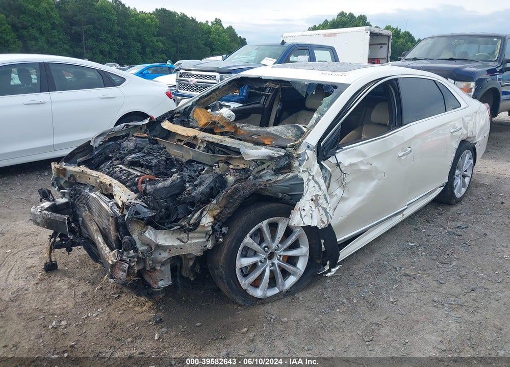 2013 CADILLAC XTS LUXURY VIN: 2G61P5S38D9150845