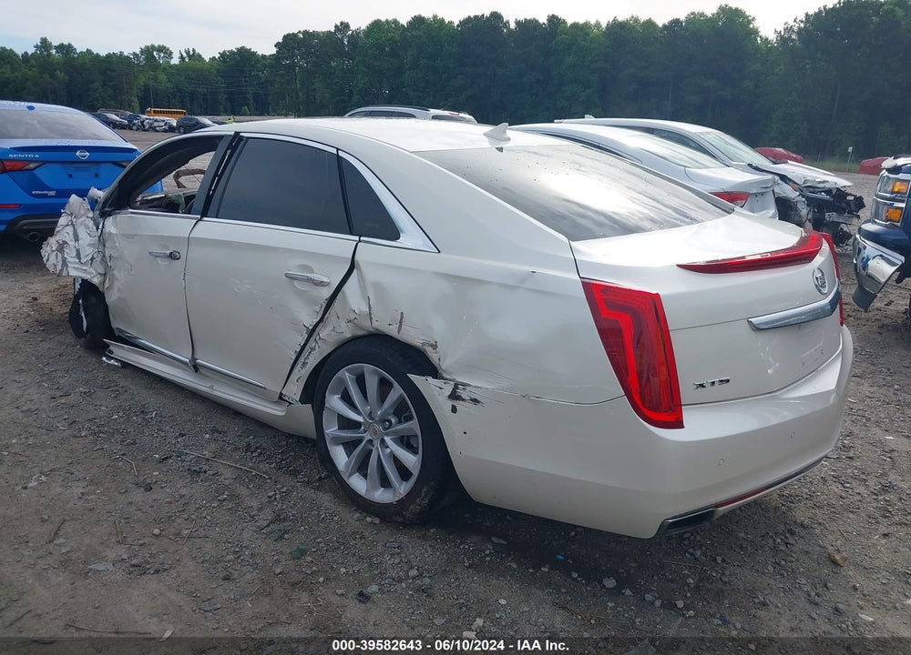 2013 CADILLAC XTS LUXURY VIN: 2G61P5S38D9150845