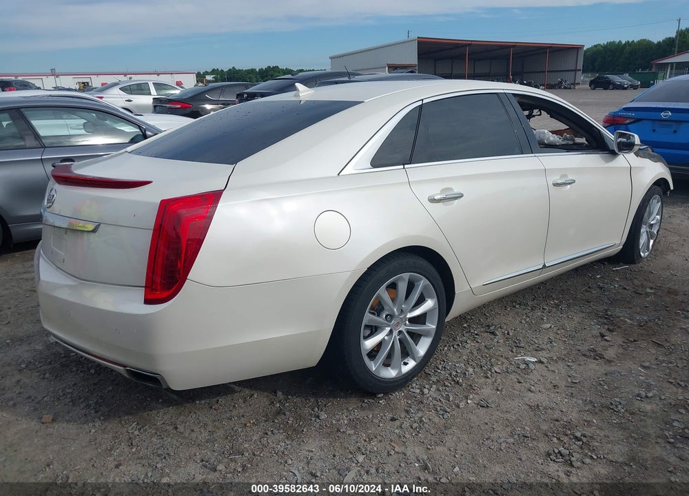 2013 CADILLAC XTS LUXURY VIN: 2G61P5S38D9150845