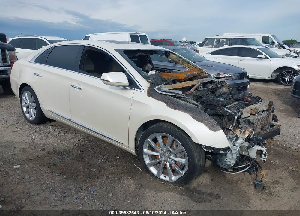 2013 CADILLAC XTS LUXURY VIN: 2G61P5S38D9150845