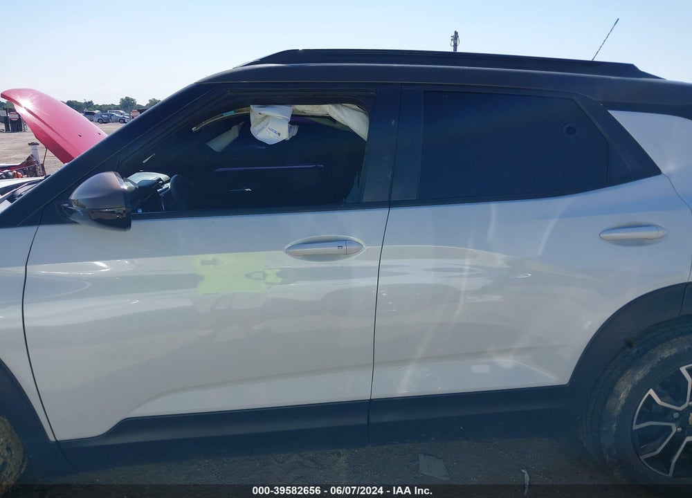 2021 CHEVROLET TRAILBLAZER FWD ACTIV VIN: KL79MVSL6MB172511