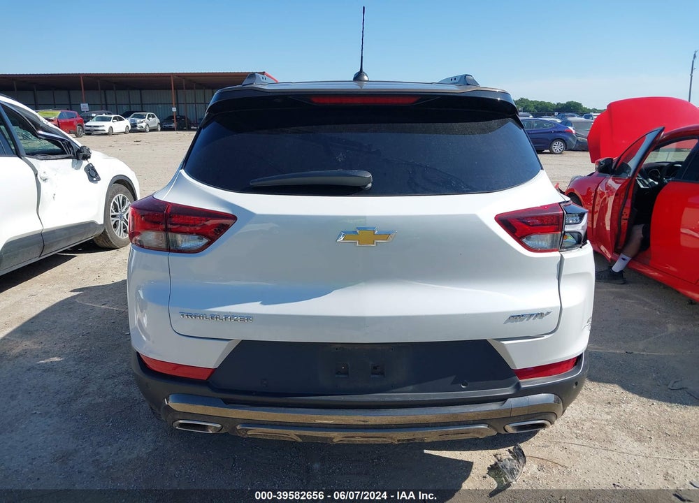 2021 CHEVROLET TRAILBLAZER FWD ACTIV VIN: KL79MVSL6MB172511