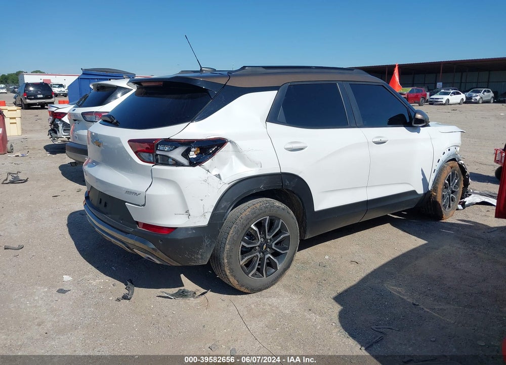 2021 CHEVROLET TRAILBLAZER FWD ACTIV VIN: KL79MVSL6MB172511