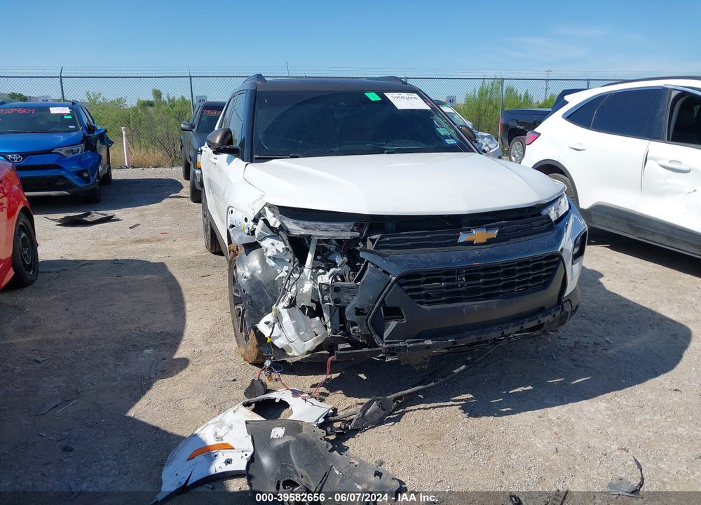 2021 CHEVROLET TRAILBLAZER FWD ACTIV VIN: KL79MVSL6MB172511