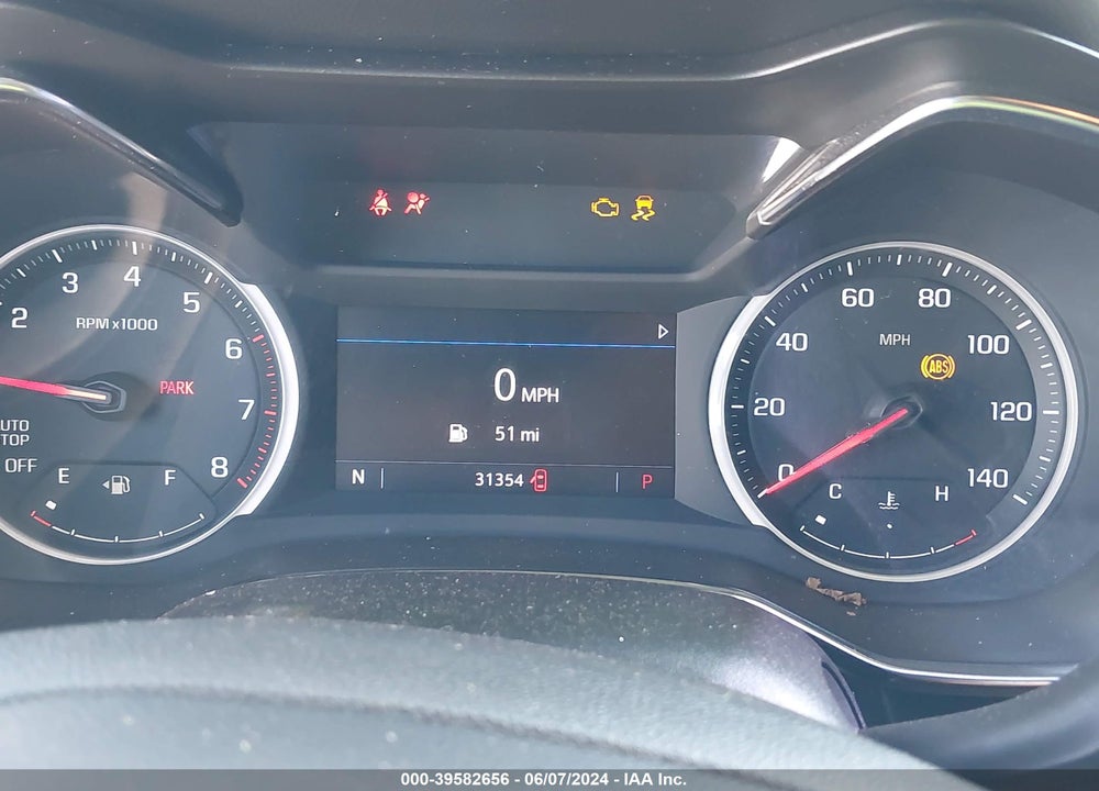 2021 CHEVROLET TRAILBLAZER FWD ACTIV VIN: KL79MVSL6MB172511
