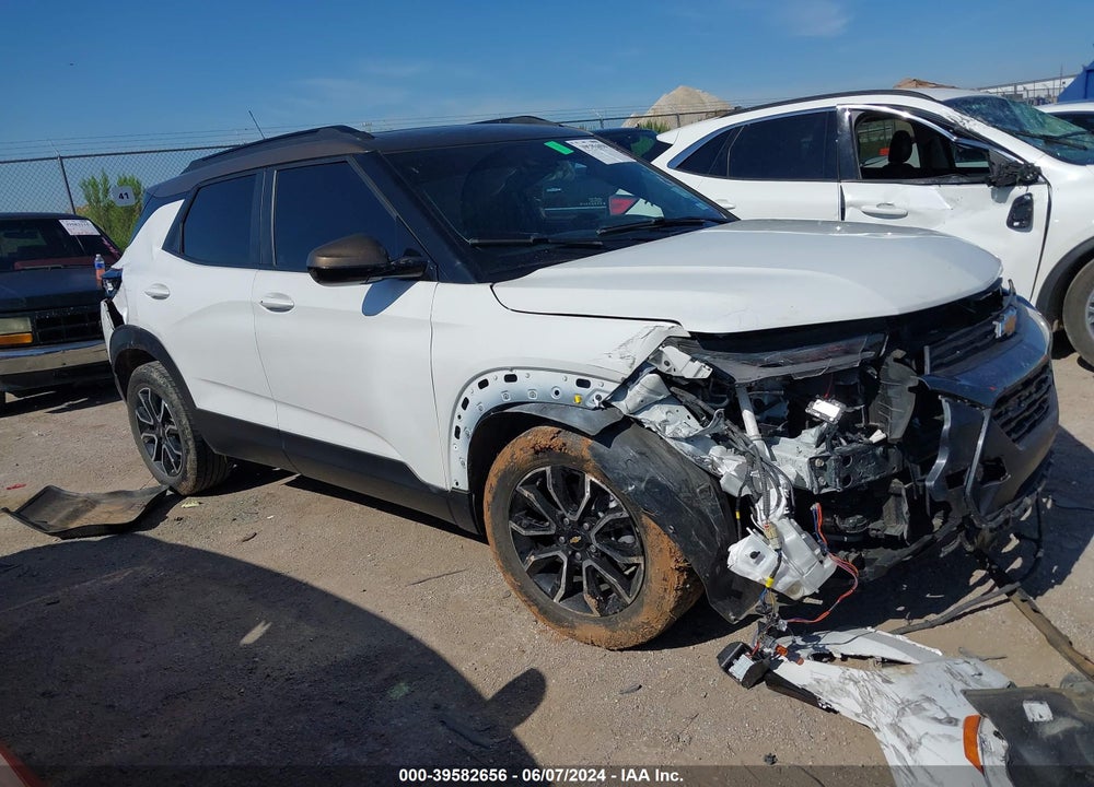 2021 CHEVROLET TRAILBLAZER FWD ACTIV VIN: KL79MVSL6MB172511