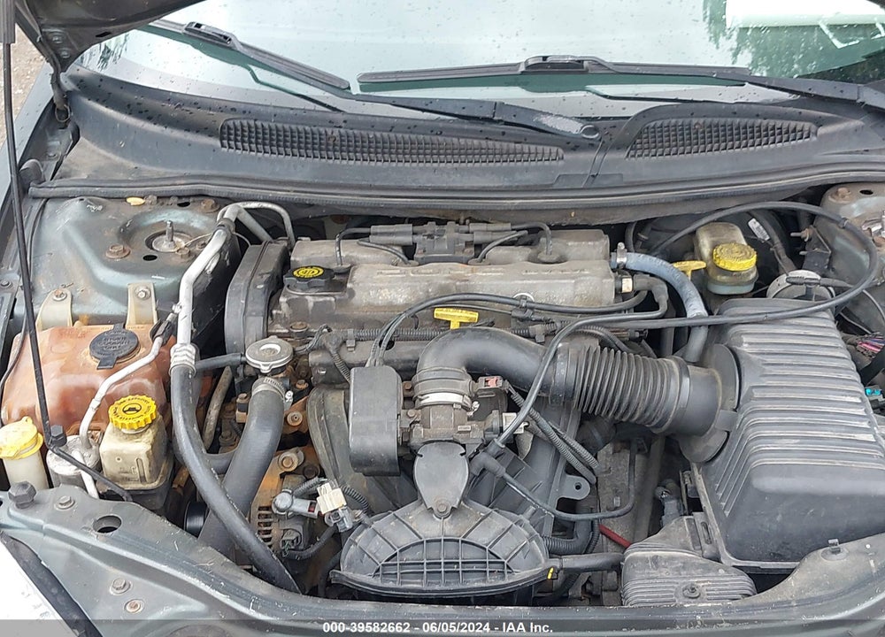 2003 DODGE STRATUS SE VIN: 1B3EL36X73N516917