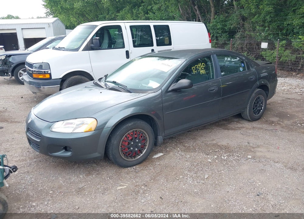 2003 DODGE STRATUS SE VIN: 1B3EL36X73N516917