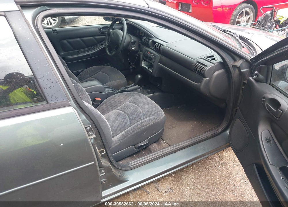 2003 DODGE STRATUS SE VIN: 1B3EL36X73N516917