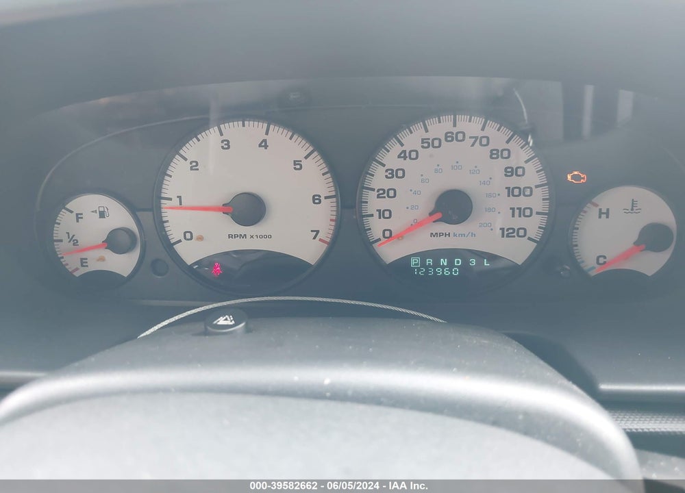 2003 DODGE STRATUS SE VIN: 1B3EL36X73N516917