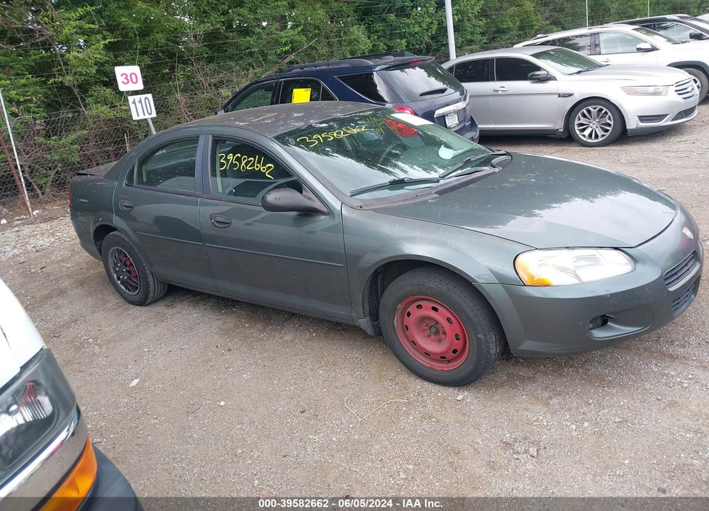 2003 DODGE STRATUS SE VIN: 1B3EL36X73N516917
