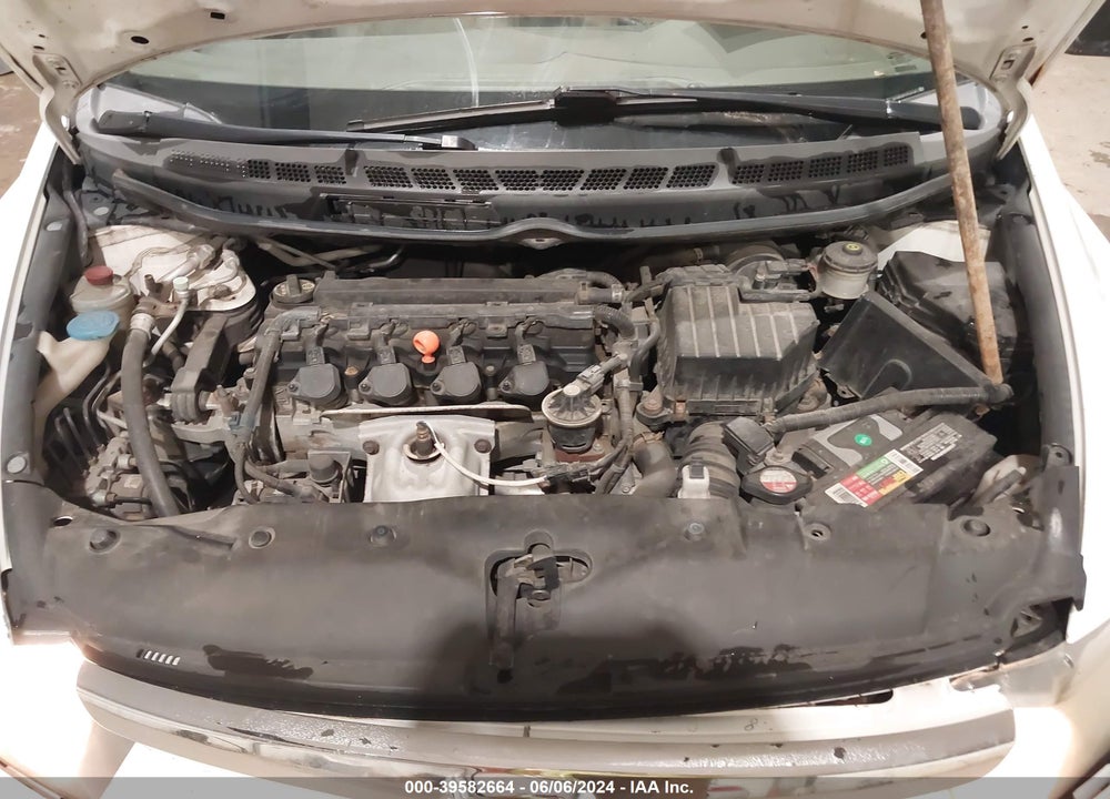 2008 HONDA CIVIC EX VIN: 2HGFA16828H355089