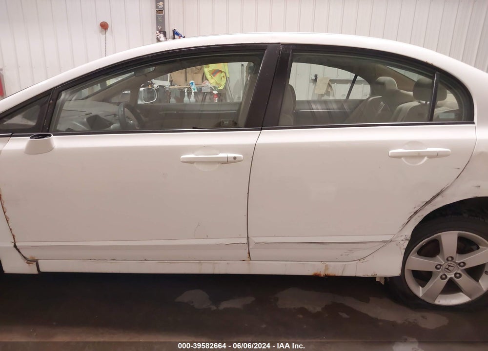 2008 HONDA CIVIC EX VIN: 2HGFA16828H355089