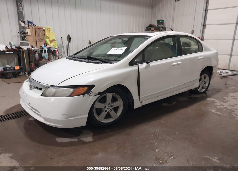 2008 HONDA CIVIC EX VIN: 2HGFA16828H355089