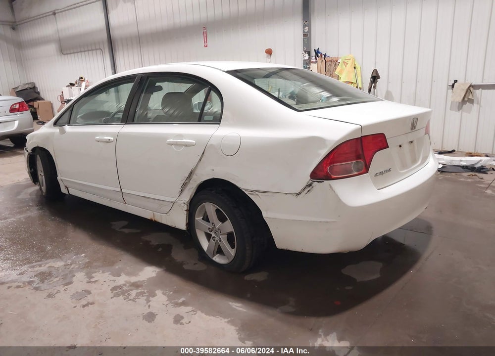 2008 HONDA CIVIC EX VIN: 2HGFA16828H355089